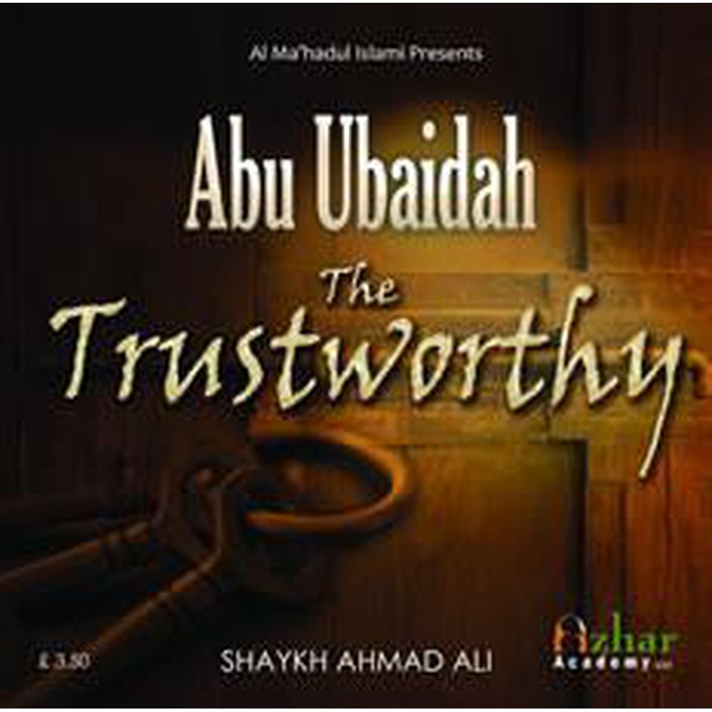 Abu Ubaidah The Trustworthy (Audio CD)-Audio &amp; Video-Islamic Goods Direct