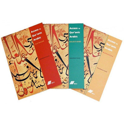 Access To Qur’anic Arabic (Textbook, Workbook, Selections)-Knowledge-Islamic Goods Direct