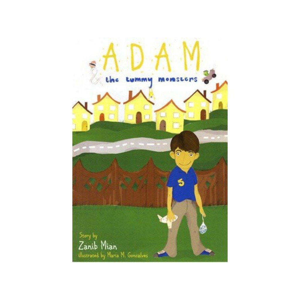 Adam and the Tummy Monsters-Kids Books-Islamic Goods Direct