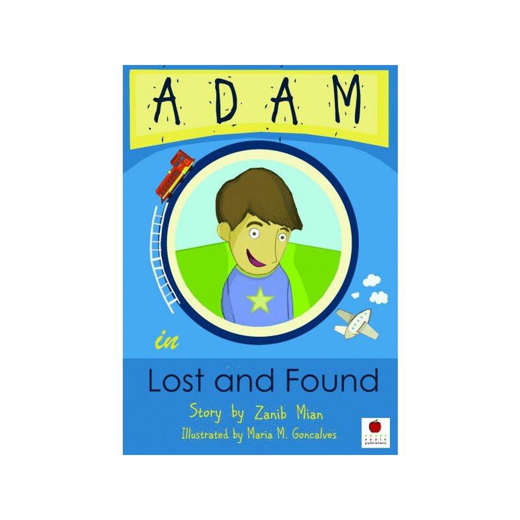Adam in Lost and Found-Kids Books-Islamic Goods Direct