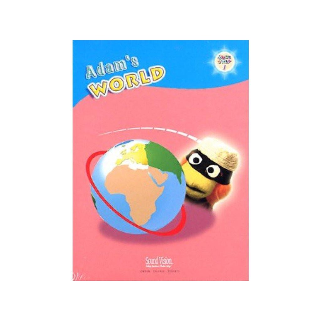 ADAM&#39;S WORLD DVD ( ADAMS WORLD SERIES 1 )-TOY-Islamic Goods Direct