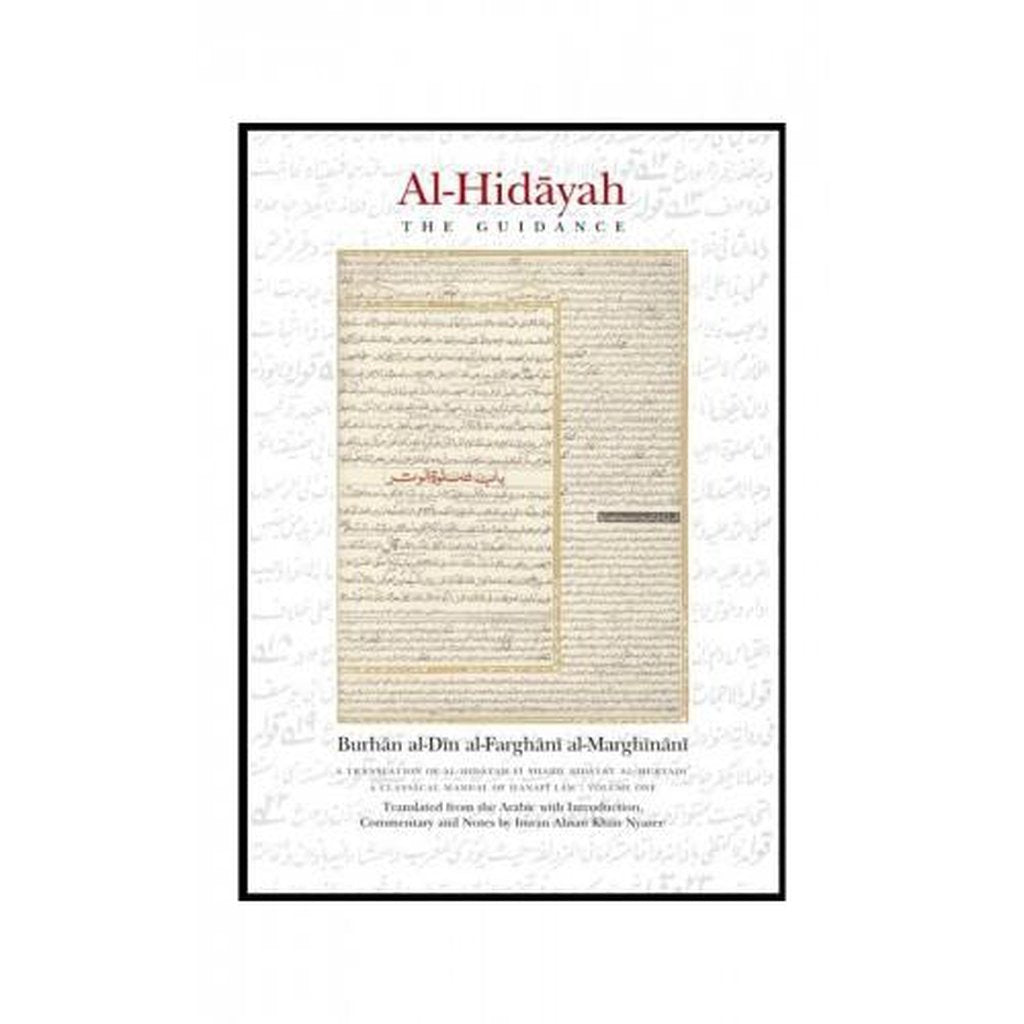 Al-Hidayah THE GUIDANCE - Volume 1-Knowledge-Islamic Goods Direct