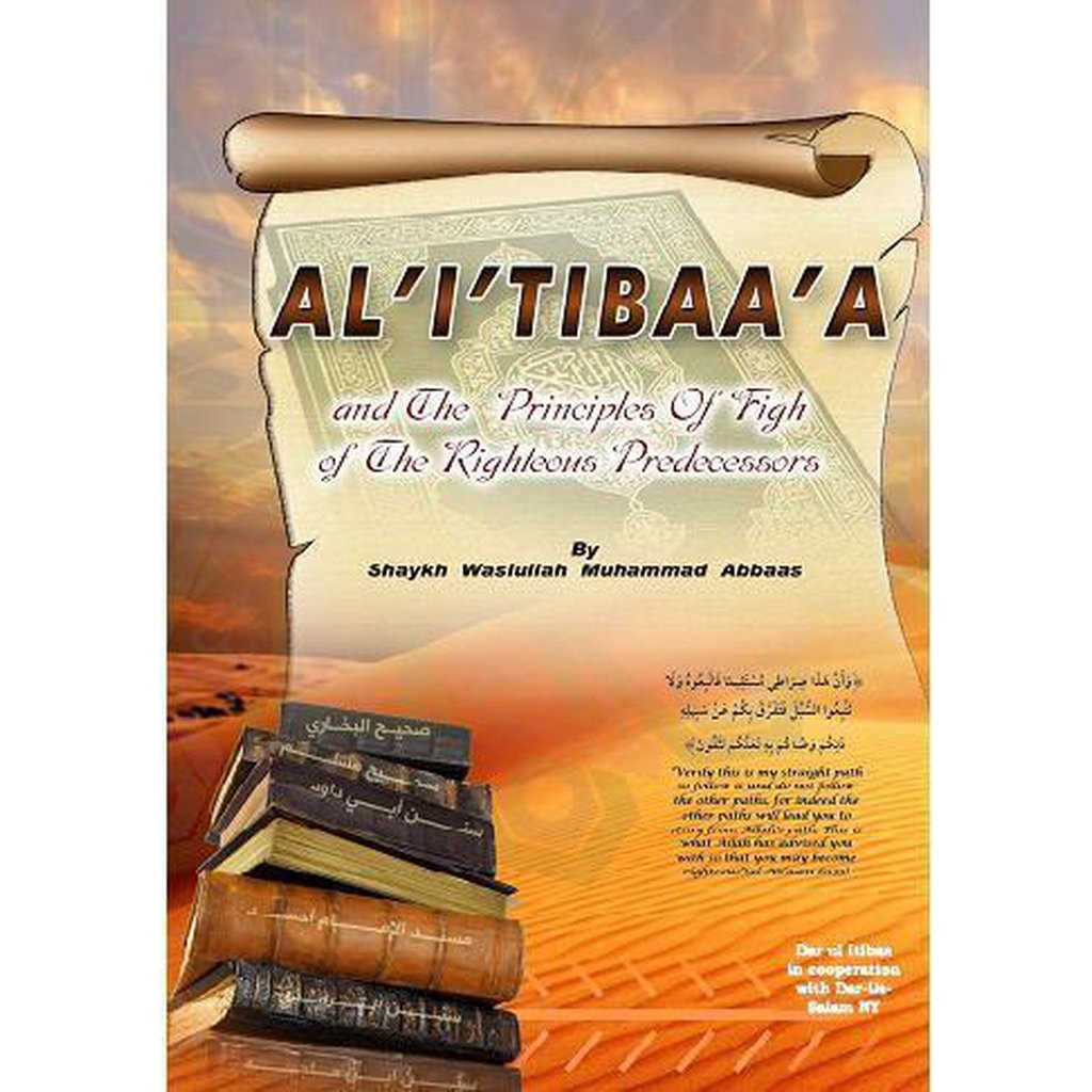 Al-Itibaa by Shaykh Wasiullah Abbas-Knowledge-Islamic Goods Direct