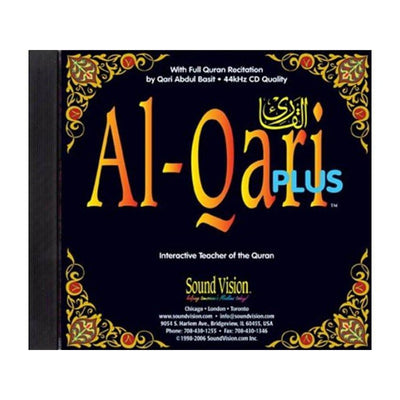 AL QARI Plus ( Learning Full Quran CD )-Knowledge-Islamic Goods Direct