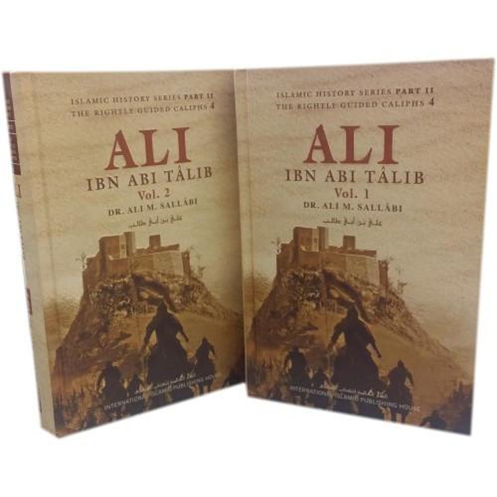 ALI Ibn Abi Talib (2 Volume set)-Knowledge-Islamic Goods Direct