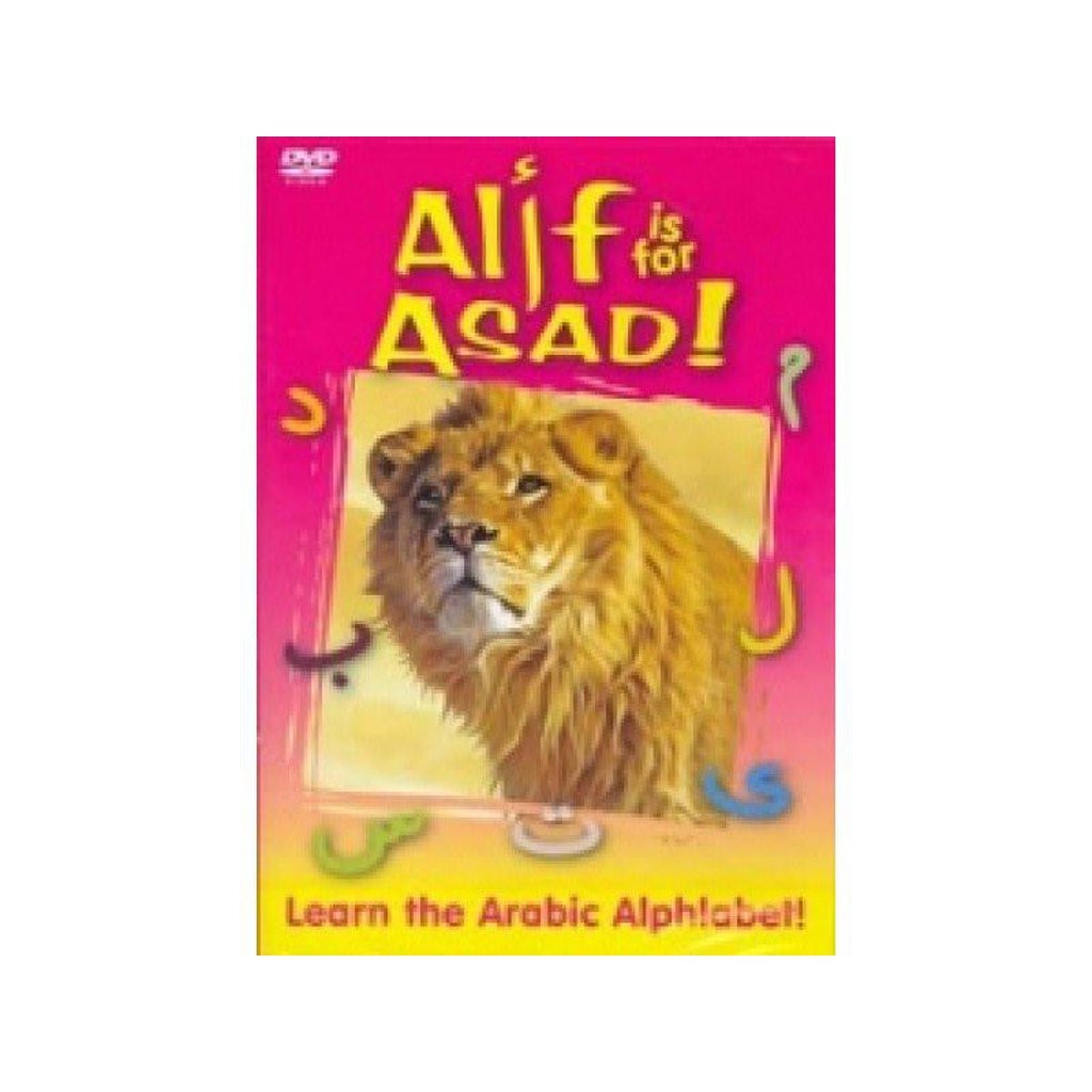 Alif is for Asad DVD-TOY-Islamic Goods Direct