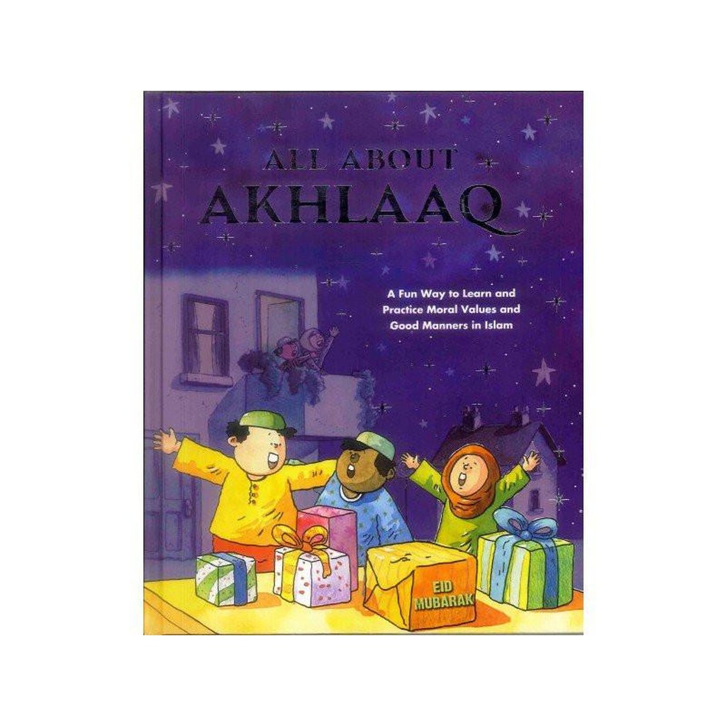 All About Akhlaaq-Kids Books-Islamic Goods Direct