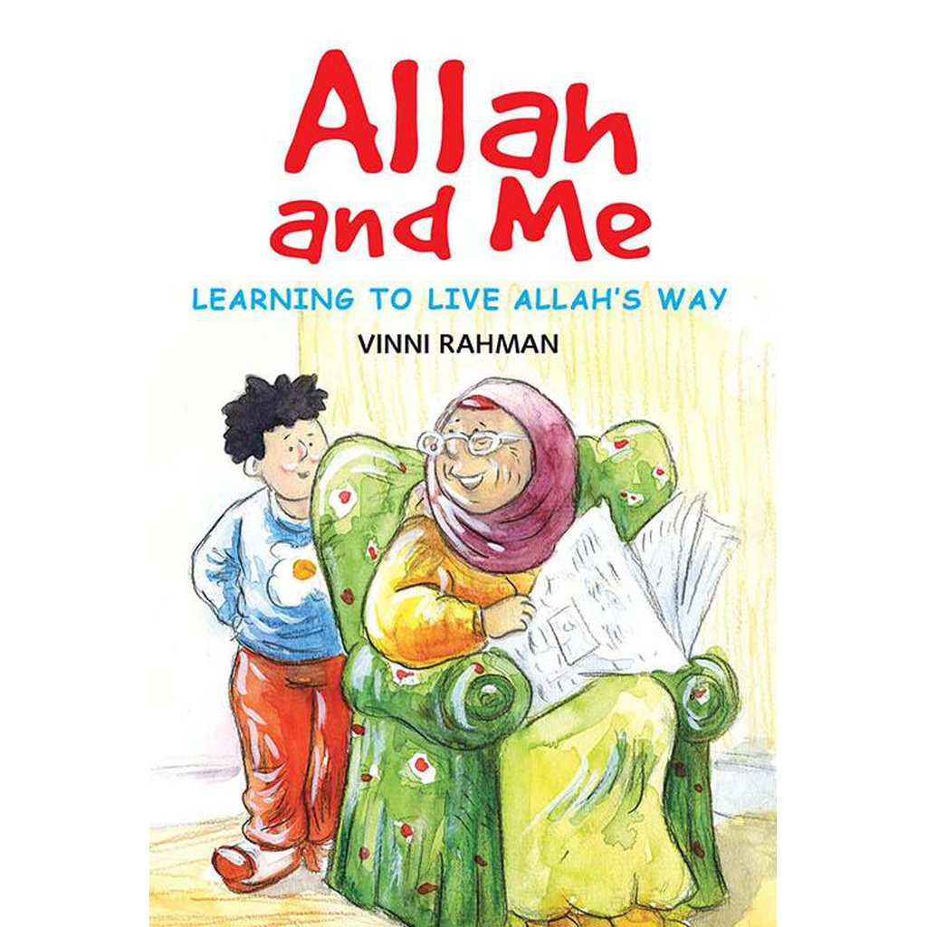 Allah and Me-Kids Books-Islamic Goods Direct