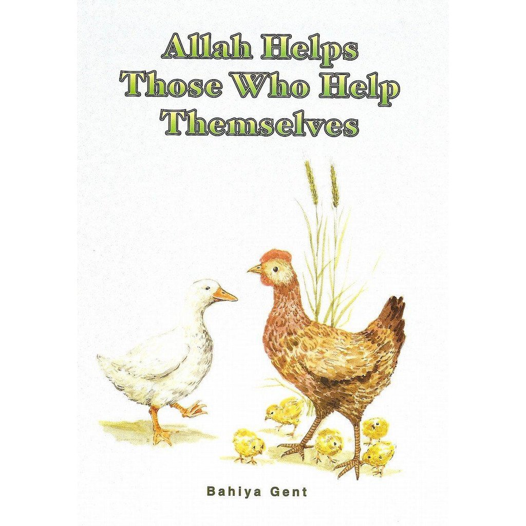 Allah Helps Those Who Help Themselves-Kids Books-Islamic Goods Direct