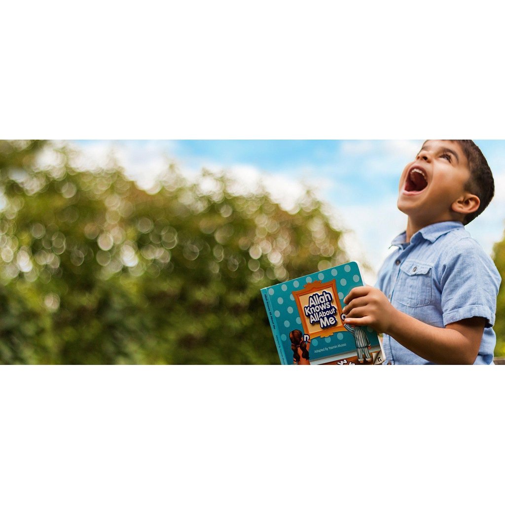 Allah Knows All About Me-Kids Books-Islamic Goods Direct