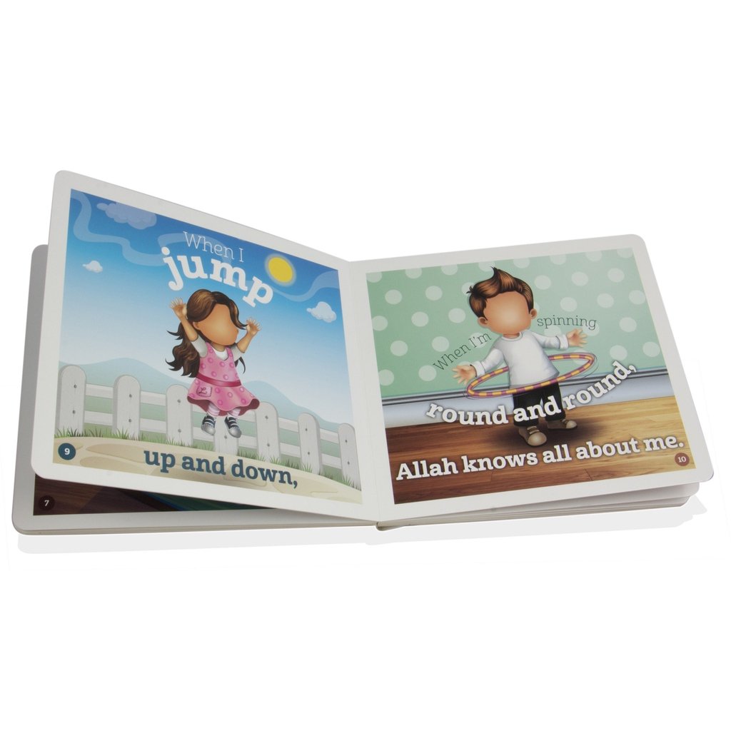 Allah Knows All About Me-Kids Books-Islamic Goods Direct