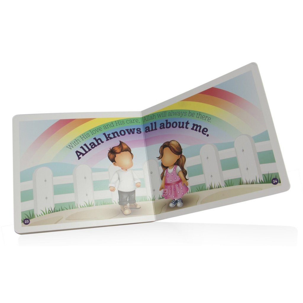 Allah Knows All About Me-Kids Books-Islamic Goods Direct