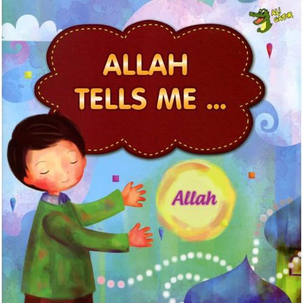 ALLAH TELLS ME-Knowledge-Islamic Goods Direct