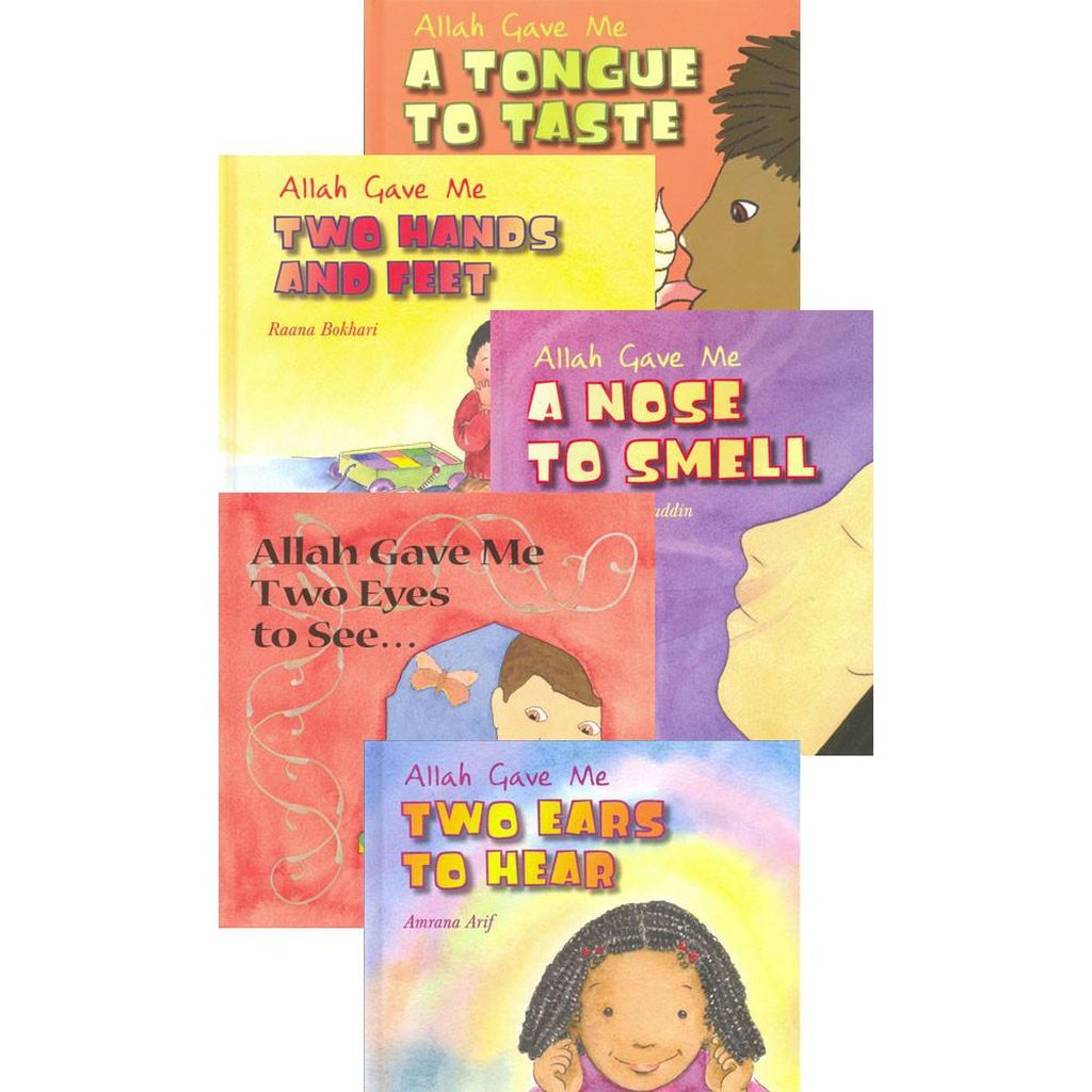Allah the Maker Set-Kids Books-Islamic Goods Direct