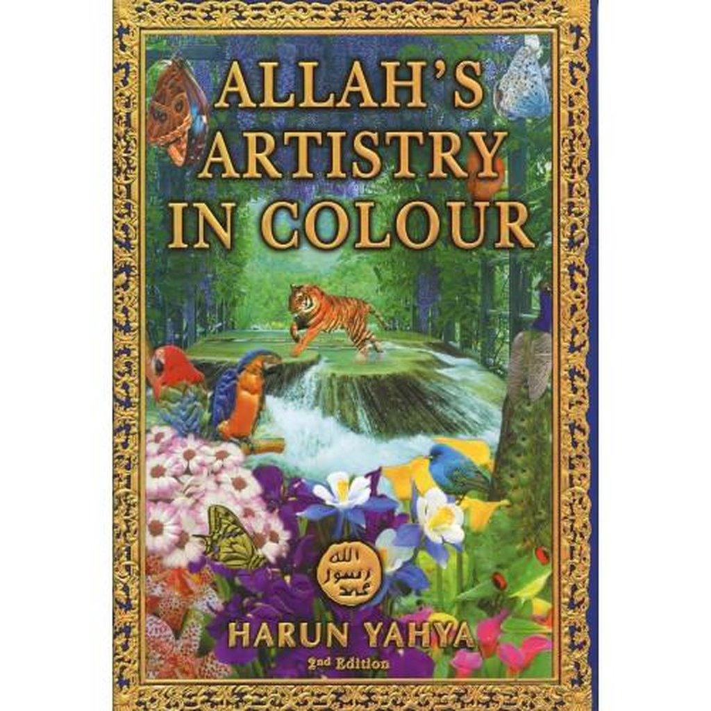 Allah&#39;s Artistry in Colour-Knowledge-Islamic Goods Direct