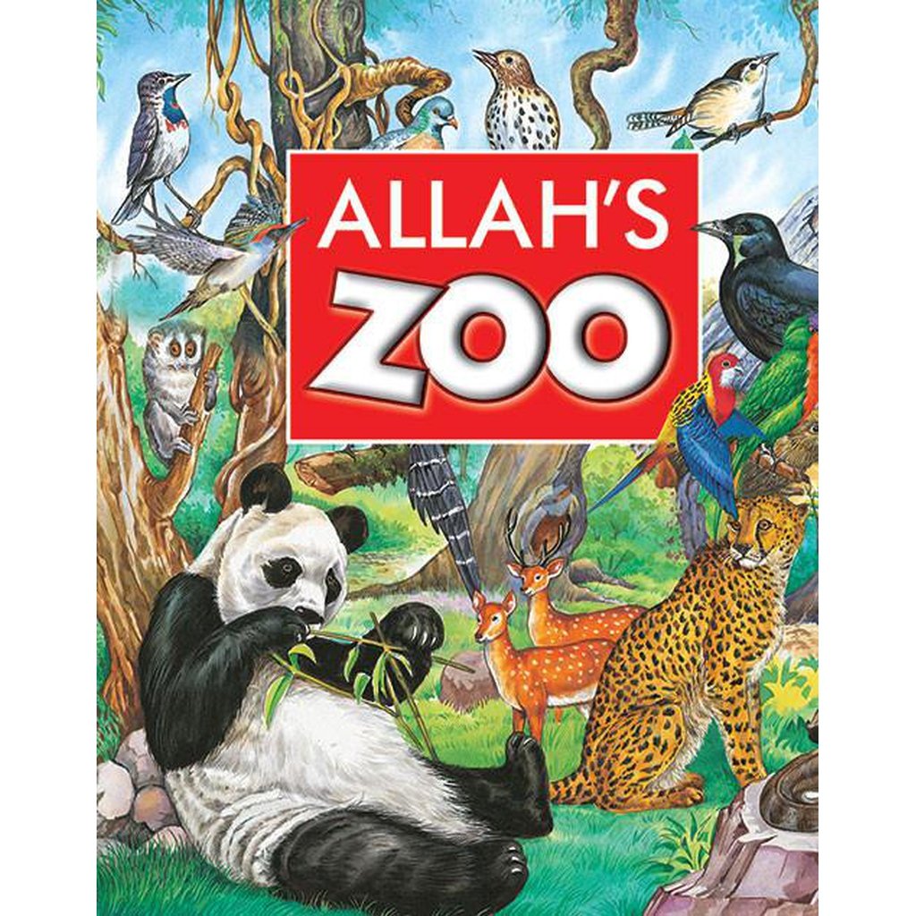 Allah&#39;s Zoo-Kids Books-Islamic Goods Direct