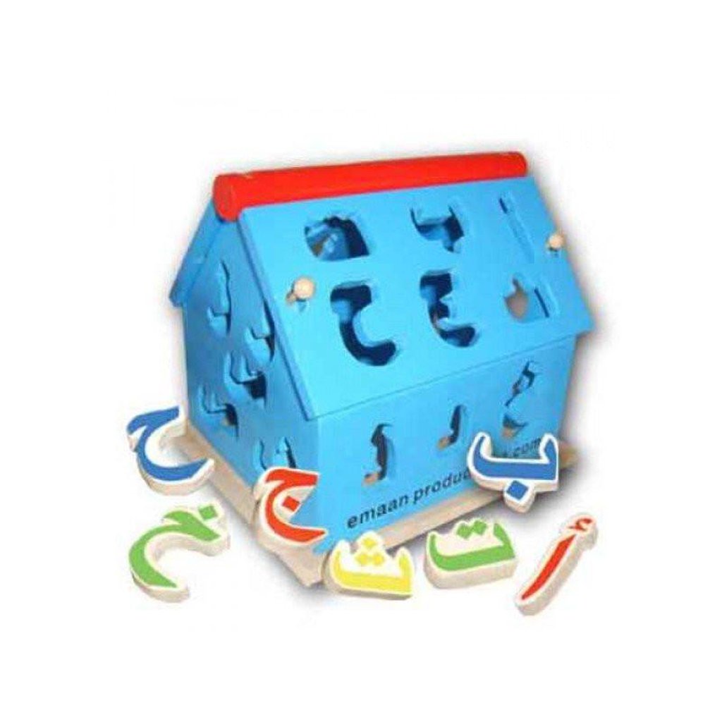Alphabet House (Arabic)-Kids Books-Islamic Goods Direct
