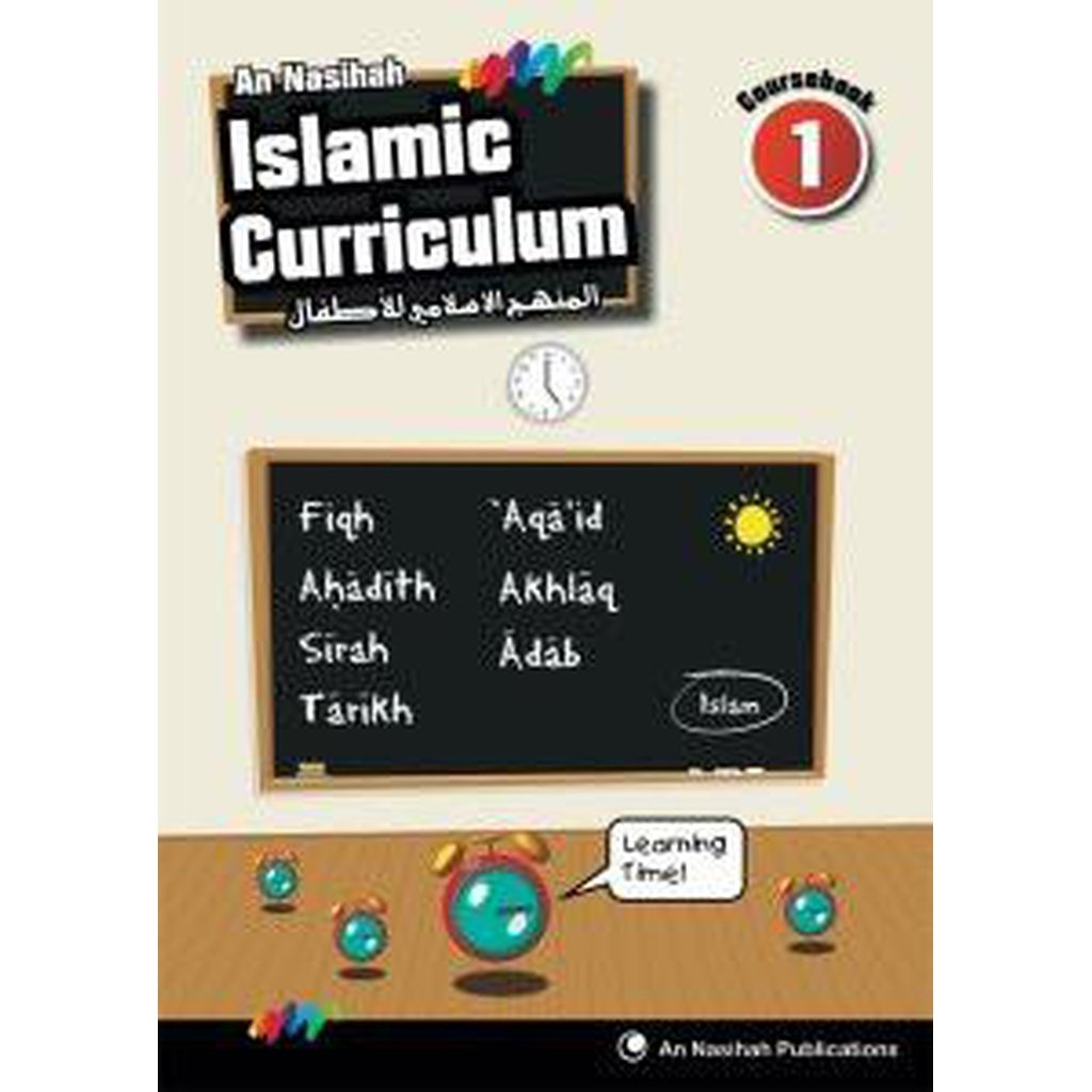 An Nasihah Islamic Curriculum Coursebook 1-Kids Books-Islamic Goods Direct