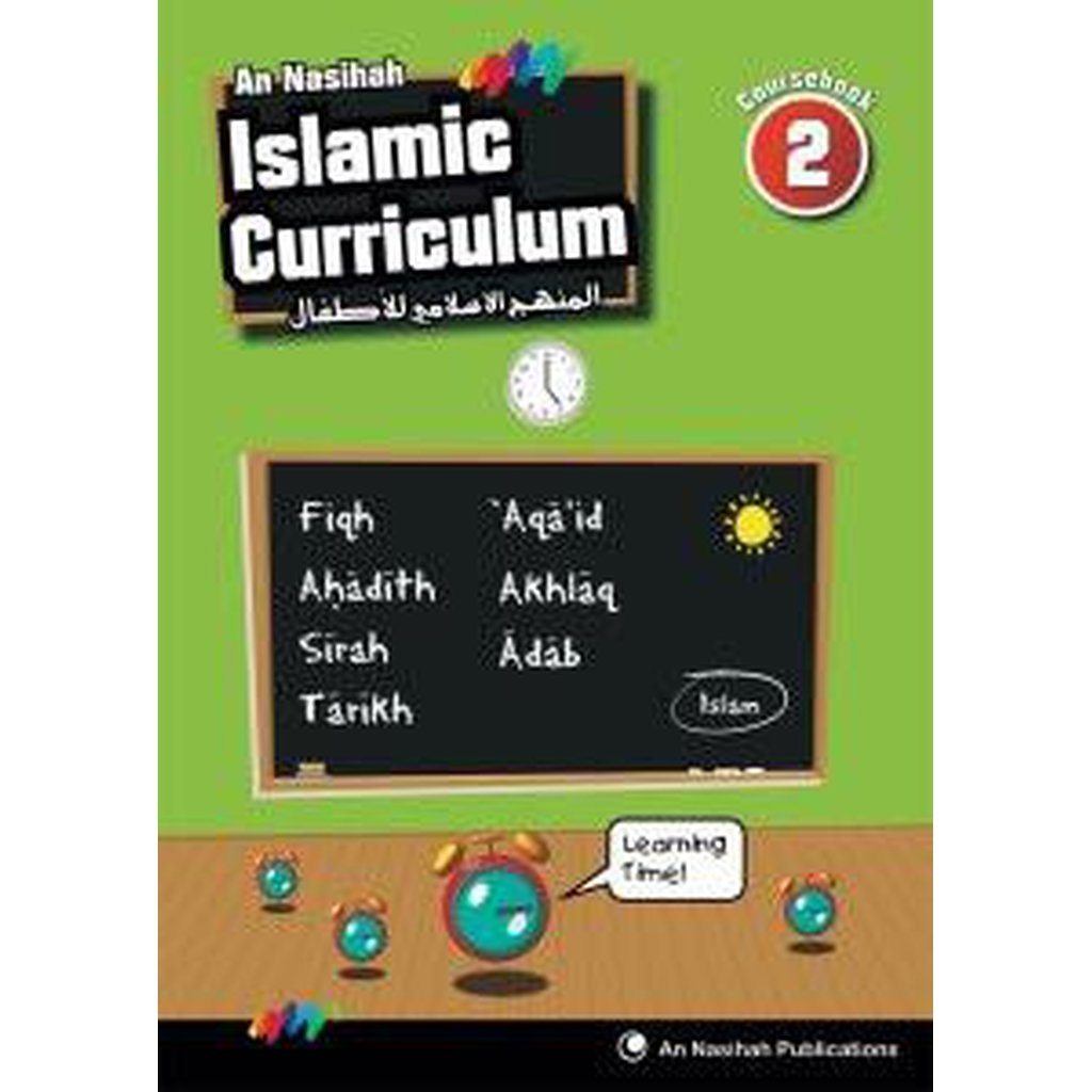 An Nasihah Islamic Curriculum Coursebook 2-Kids Books-Islamic Goods Direct