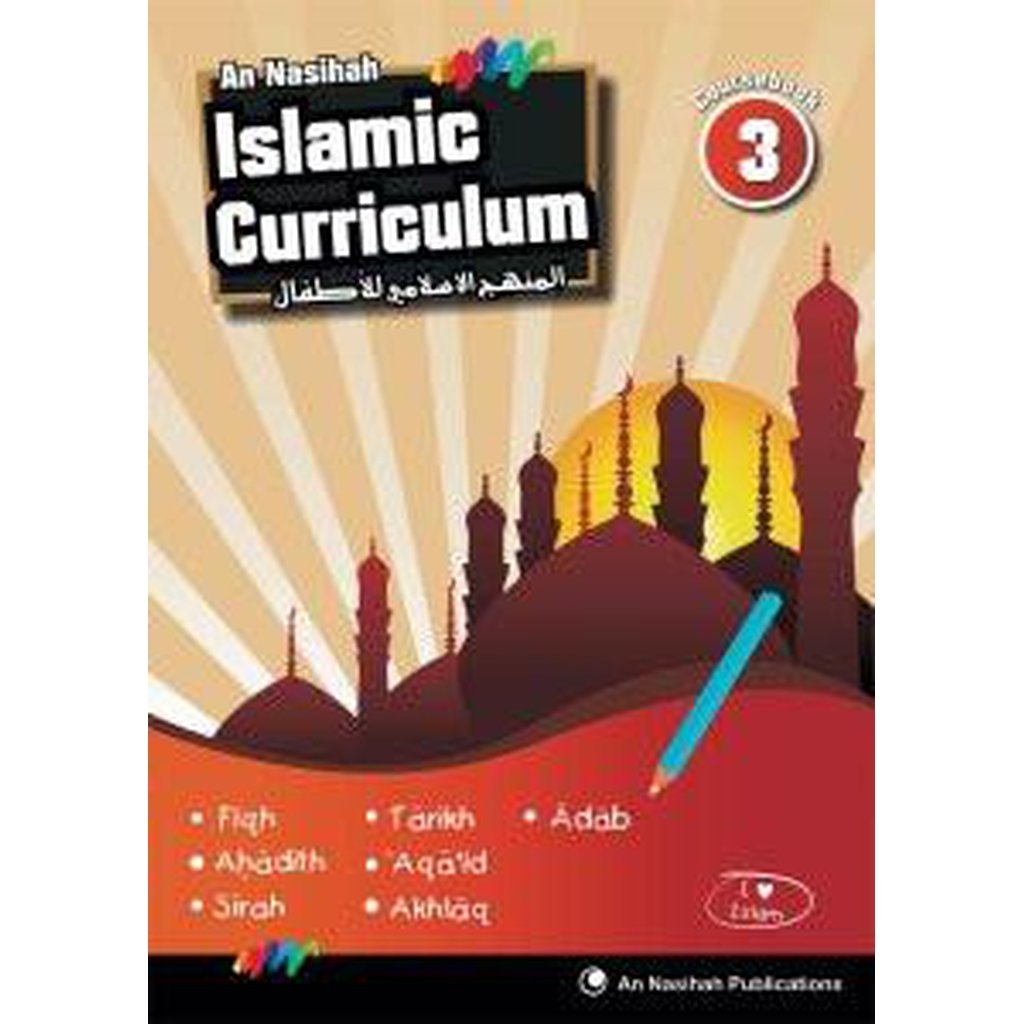 An Nasihah Islamic Curriculum Coursebook 3-Kids Books-Islamic Goods Direct