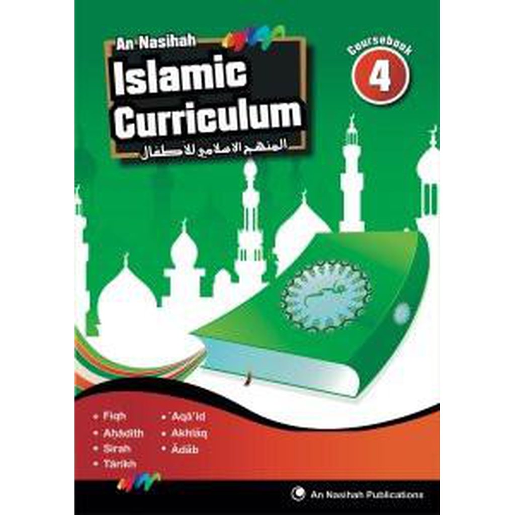 An Nasihah Islamic Curriculum Coursebook 4-Kids Books-Islamic Goods Direct