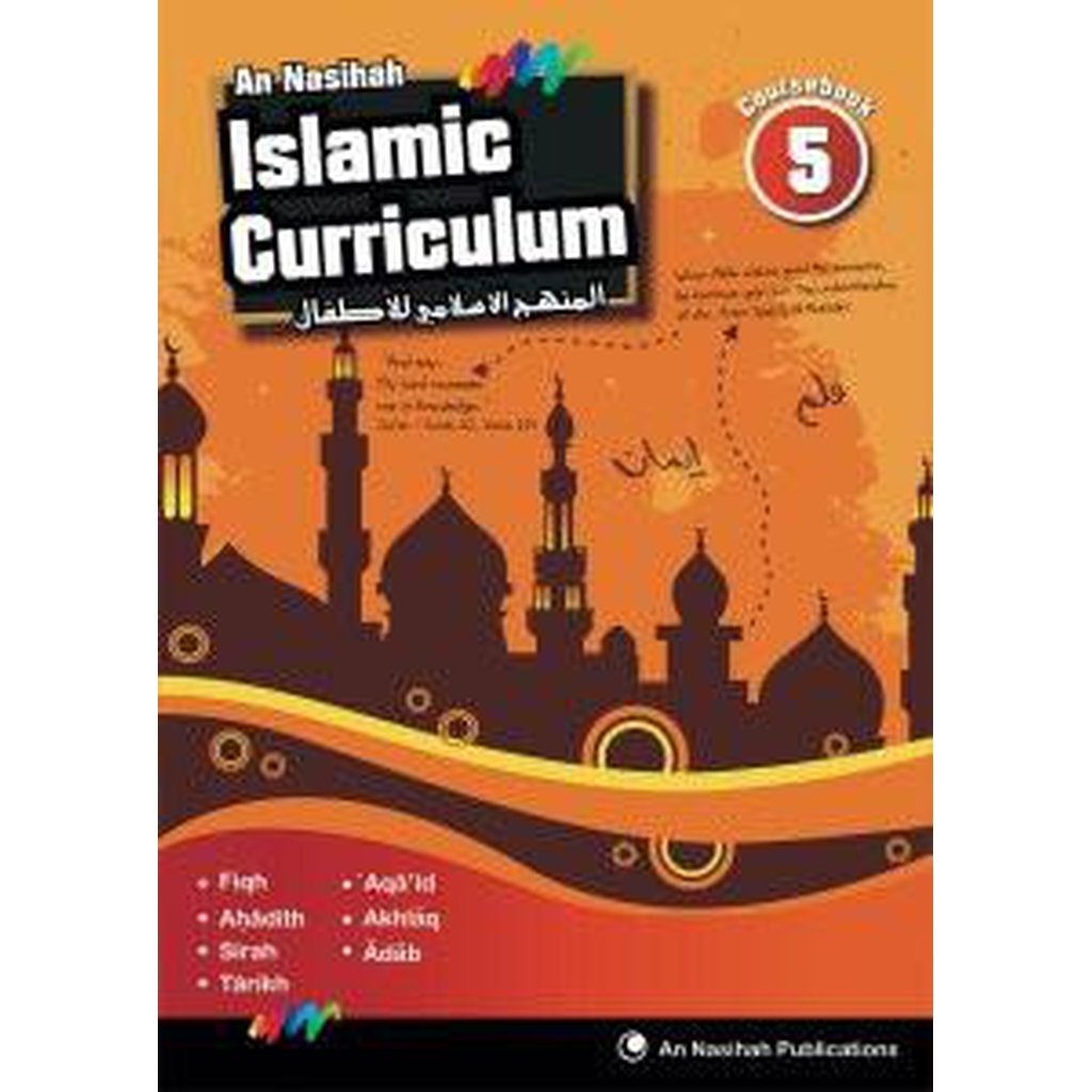 An Nasihah Islamic Curriculum Coursebook 5-Kids Books-Islamic Goods Direct