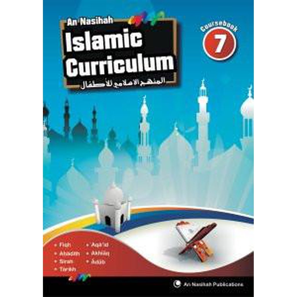 An Nasihah Islamic Curriculum Coursebook 7-Kids Books-Islamic Goods Direct