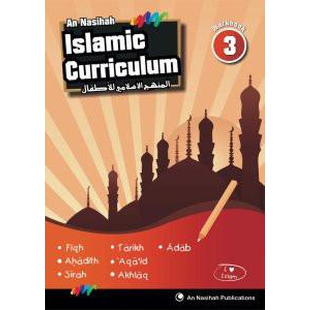 An Nasihah Islamic Curriculum Workbook 3-Kids Books-Islamic Goods Direct