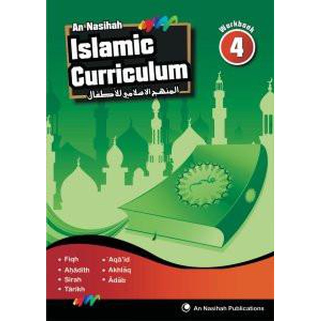 An Nasihah Islamic Curriculum Workbook 4-Kids Books-Islamic Goods Direct