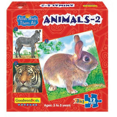 Animals 2-Kids Books-Islamic Goods Direct