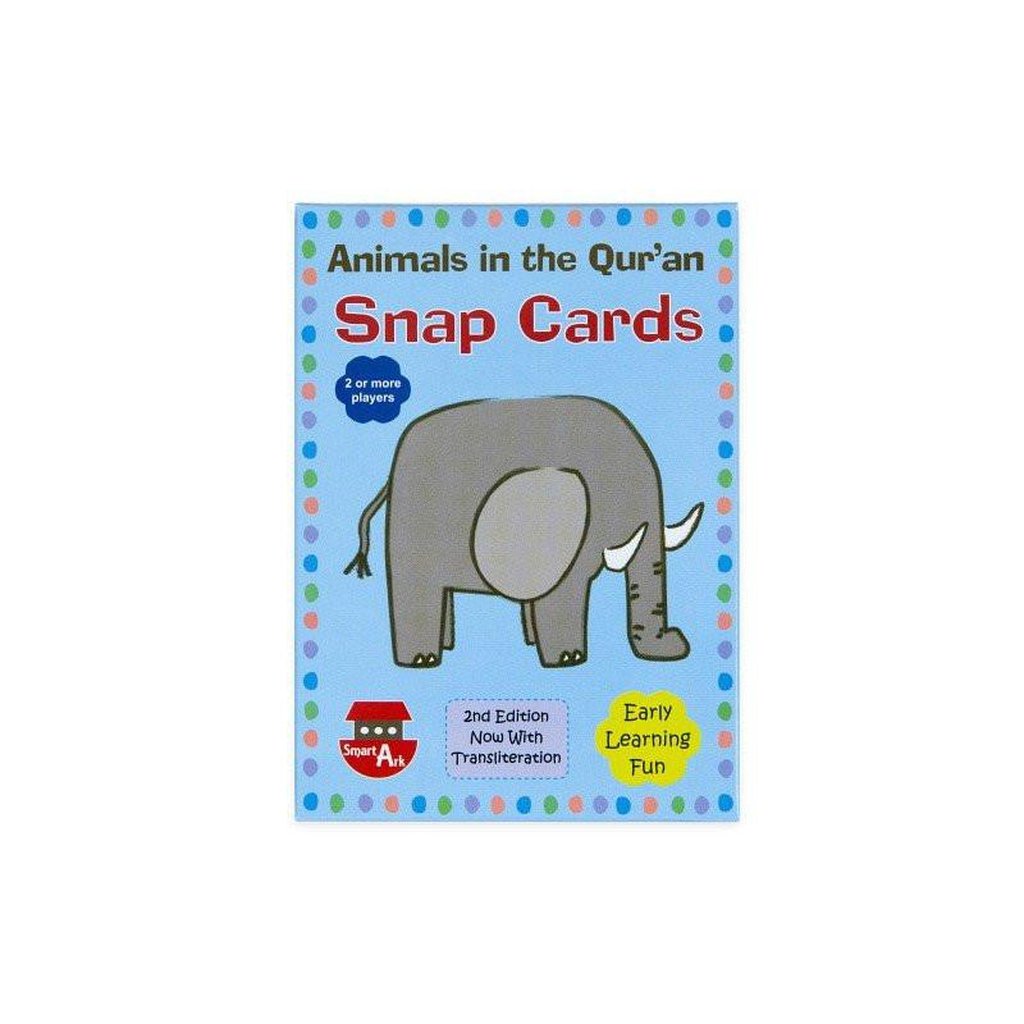 Animals In The Quran Snap Card-Kids Books-Islamic Goods Direct