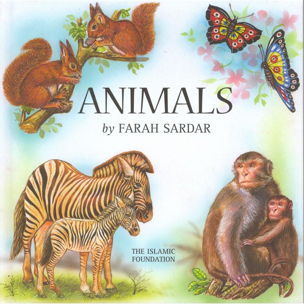 Animals-Kids Books-Islamic Goods Direct