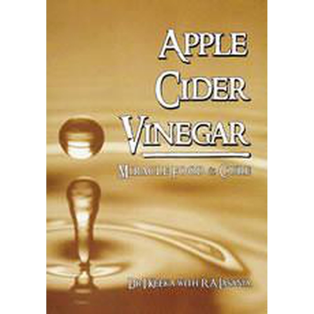 Apple Cider Vinegar - Miracle Food &amp; Cure-Knowledge-Islamic Goods Direct