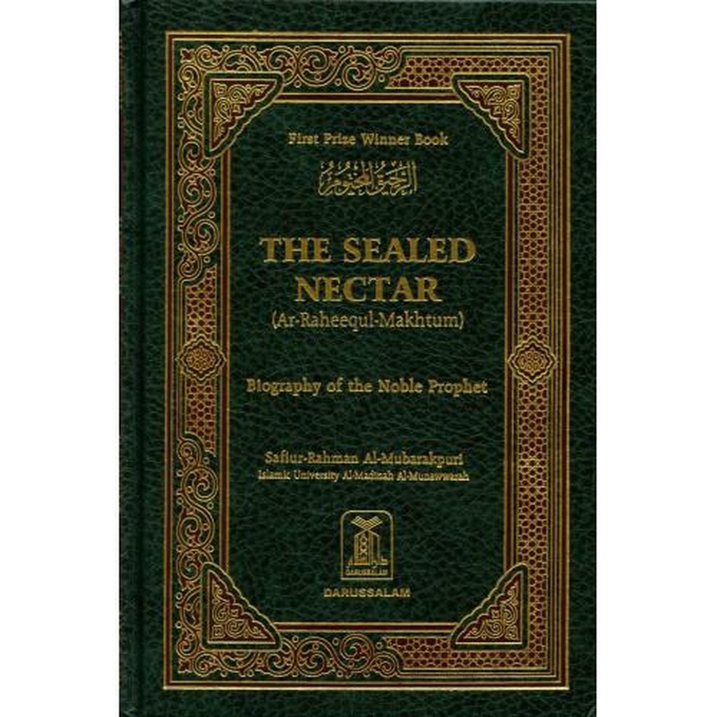 Ar-Raheeq Al-Makhtum (The Sealed Nectar)-Knowledge-Islamic Goods Direct