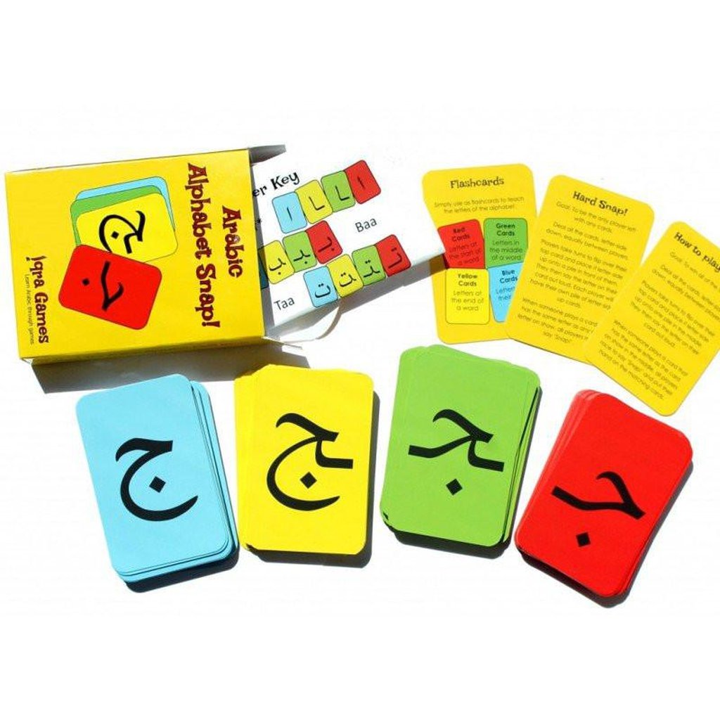 Arabic Alphabet Snap!-Knowledge-Islamic Goods Direct