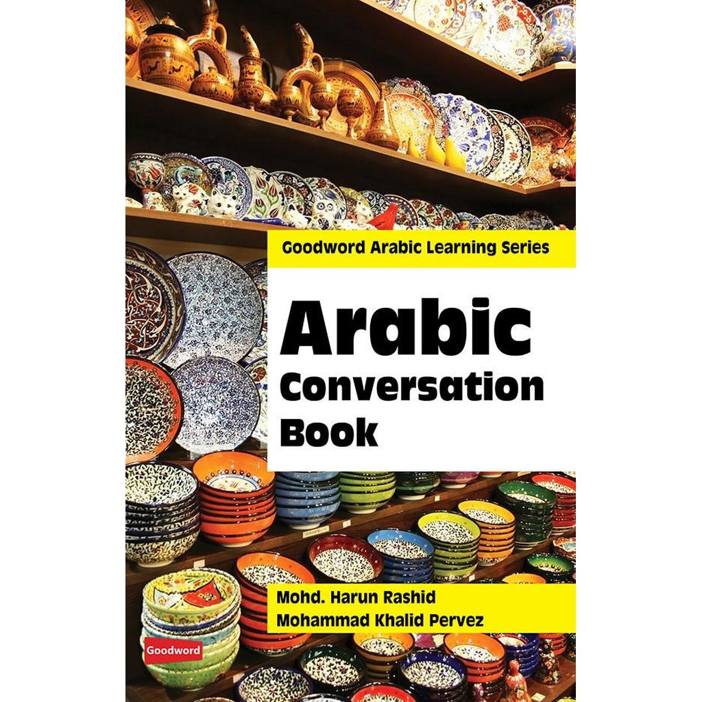 Arabic Conversation Book-Kids Books-Islamic Goods Direct
