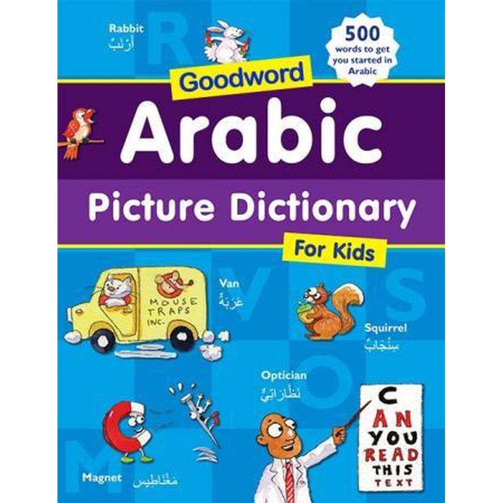 Arabic Picture Dictionary for Kids by Goodword-Kids Books-Islamic Goods Direct