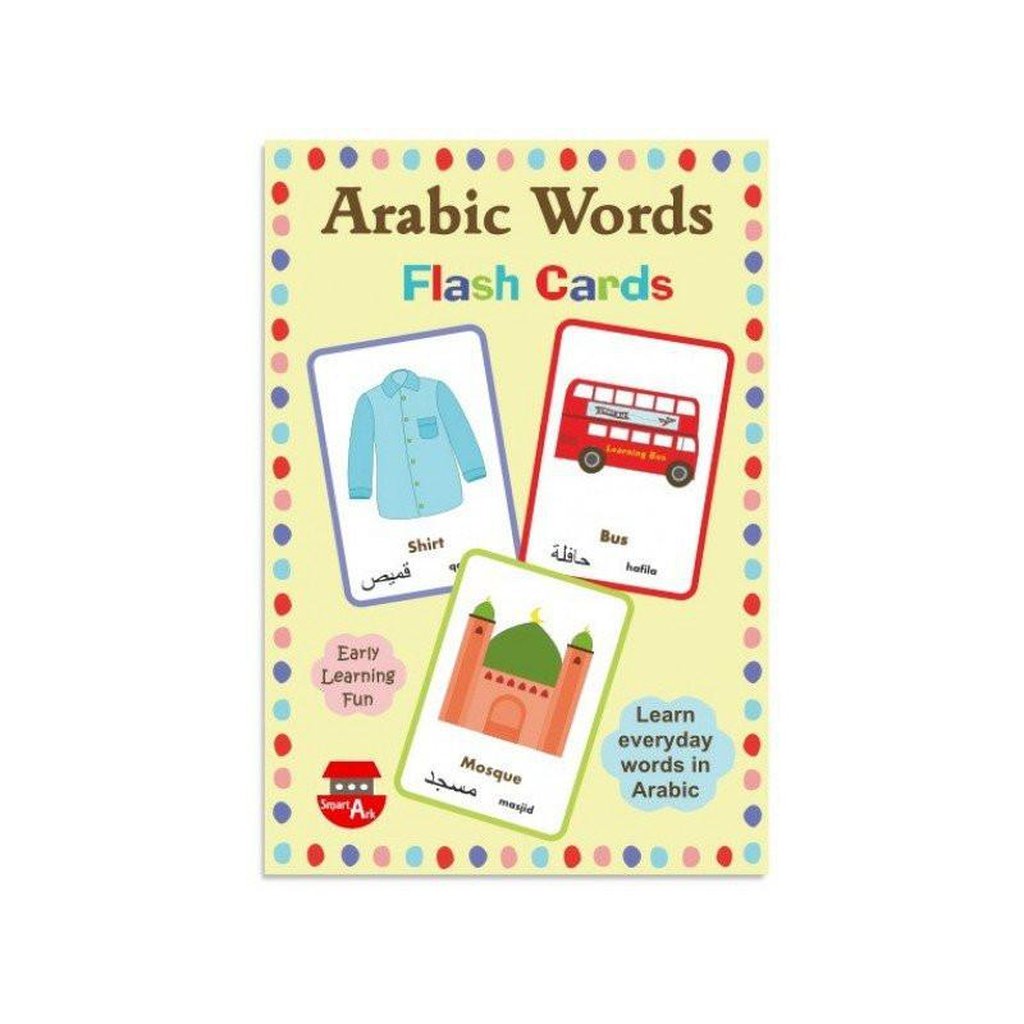Arabic Words Flash Cards-Knowledge-Islamic Goods Direct