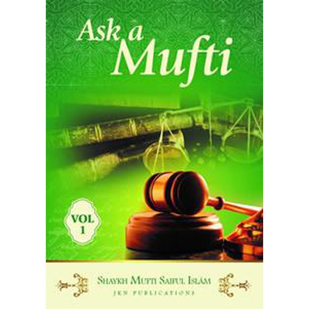 Ask a Mufti [Complete Set in 3 Volumes]-Knowledge-Islamic Goods Direct