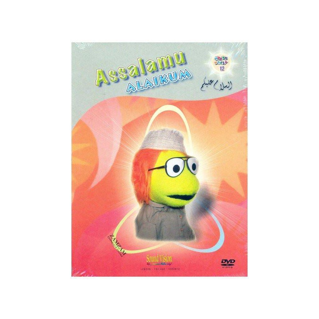 ASSALAMU ALAIKUM ( ADAMS WORLD SERIES 12 )-Kids Books-Islamic Goods Direct