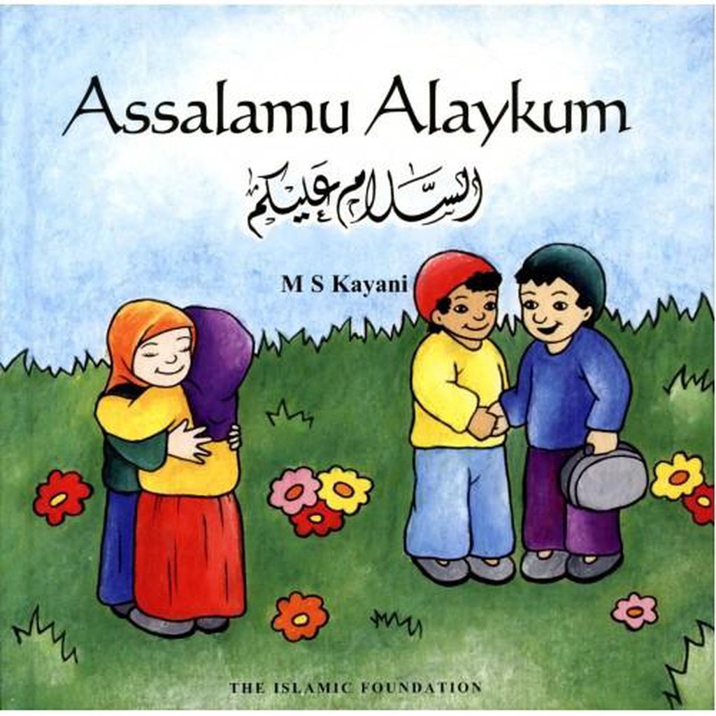 Assalamu Alaykum-Kids Books-Islamic Goods Direct