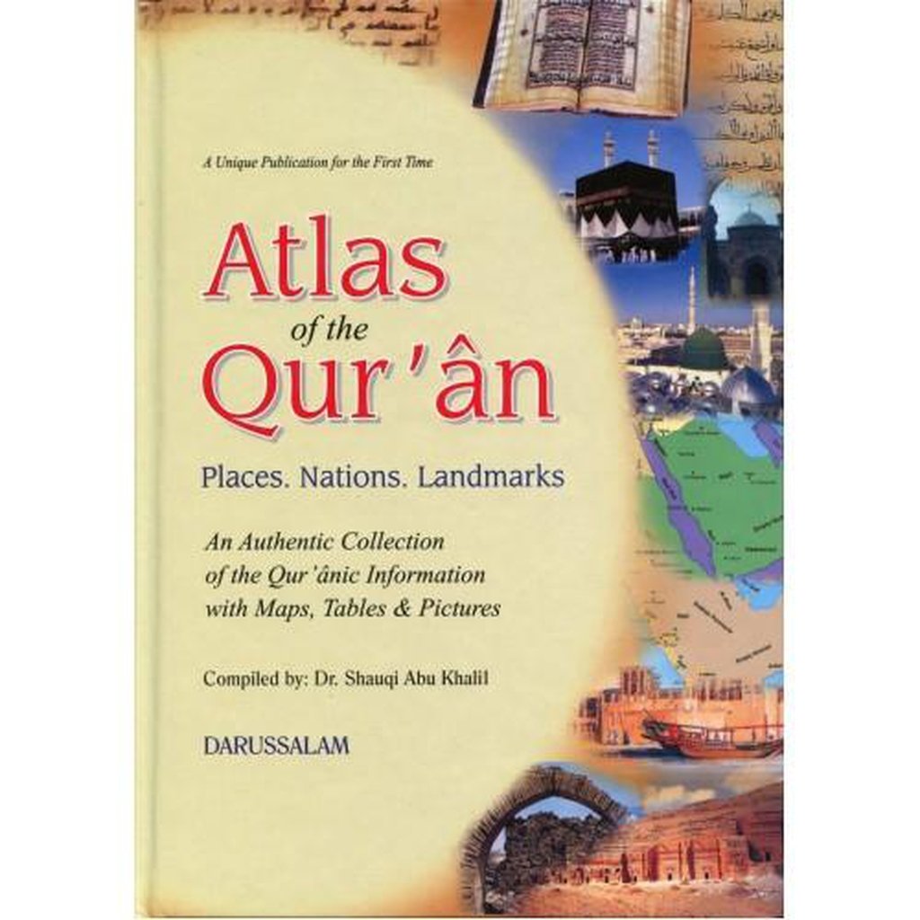 Atlas of The Quran-Knowledge-Islamic Goods Direct