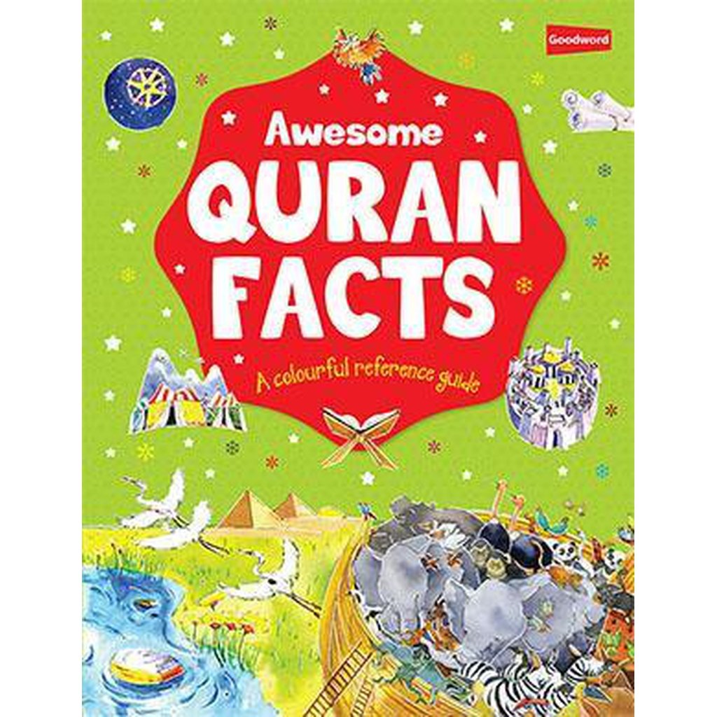 Awesome Quran Facts-Kids Books-Islamic Goods Direct