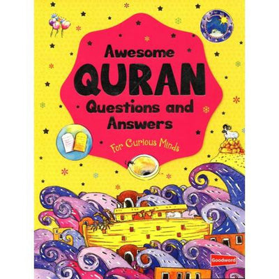 Awesome Quran Questions and Answers H/B-Kids Books-Islamic Goods Direct