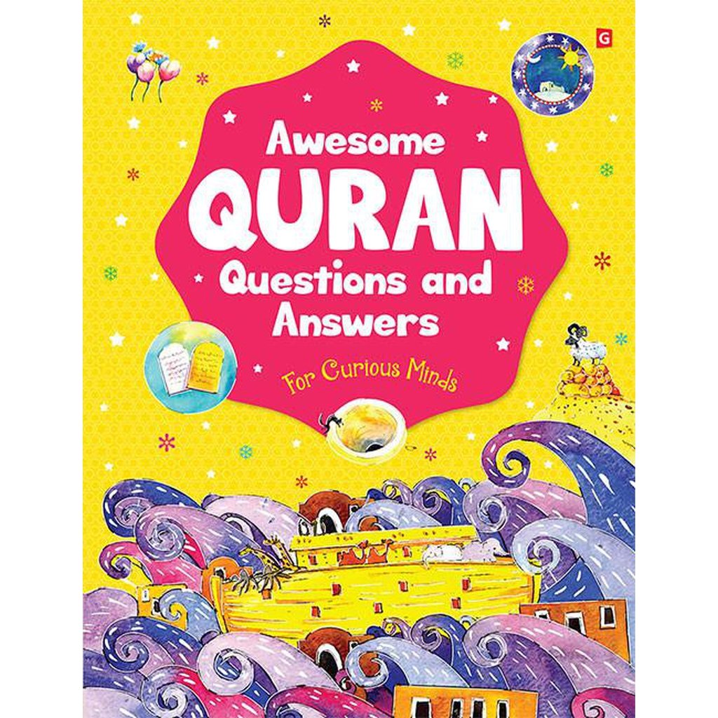 Awesome Quran Questions and Answers-Kids Books-Islamic Goods Direct
