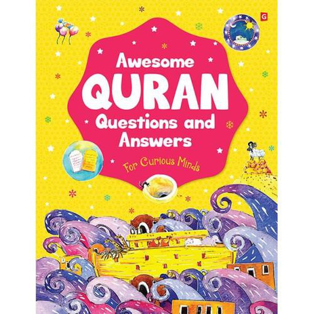 Awesome Quran Questions and Answers P/B-Kids Books-Islamic Goods Direct
