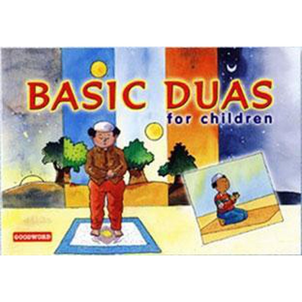 Basic Duas For Children by Goodword-Kids Books-Islamic Goods Direct