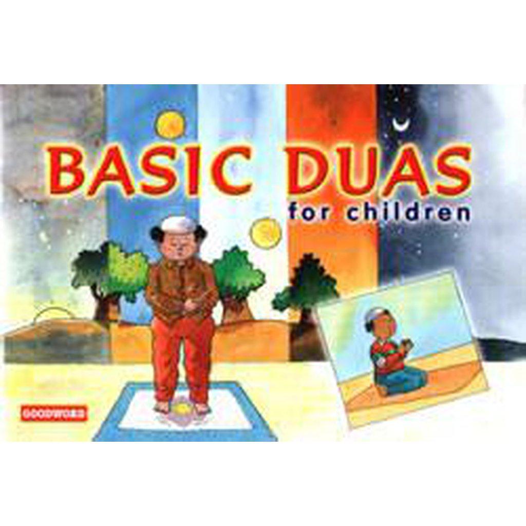Basic Duas for Children-Kids Books-Islamic Goods Direct