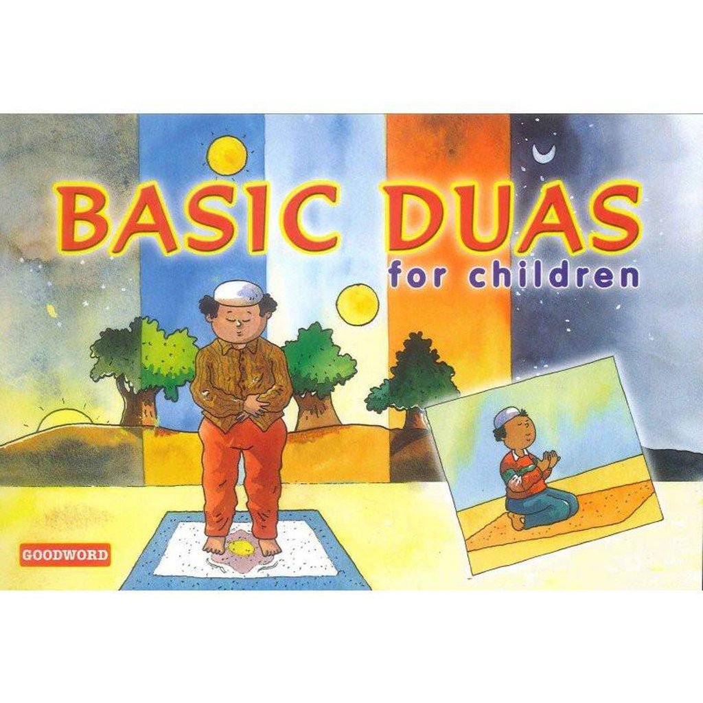 BASIC DUA&#39;S For Children-Kids Books-Islamic Goods Direct