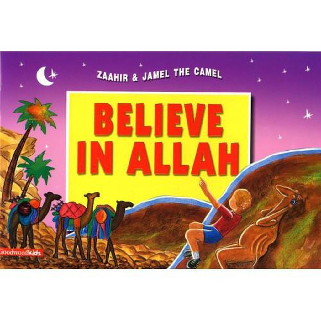 Believe in Allah-Kids Books-Islamic Goods Direct